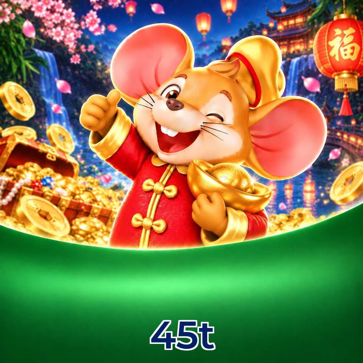 Slots 45t - Jackpots Progressivos